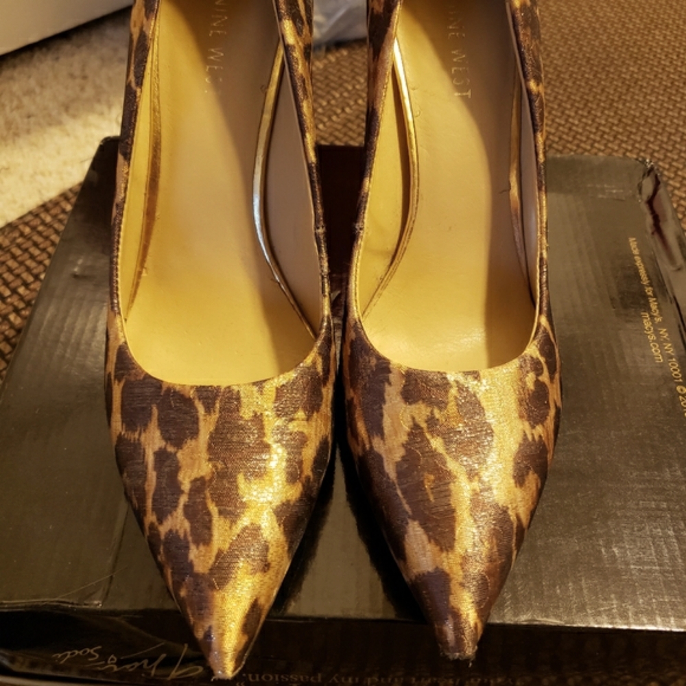 Nine West Pumps 7M - Picture 4 of 8